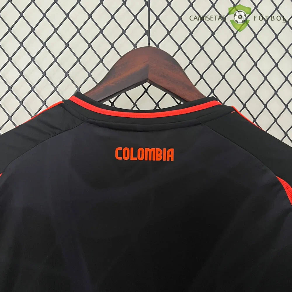Camiseta Colombia 24-25, Visitante