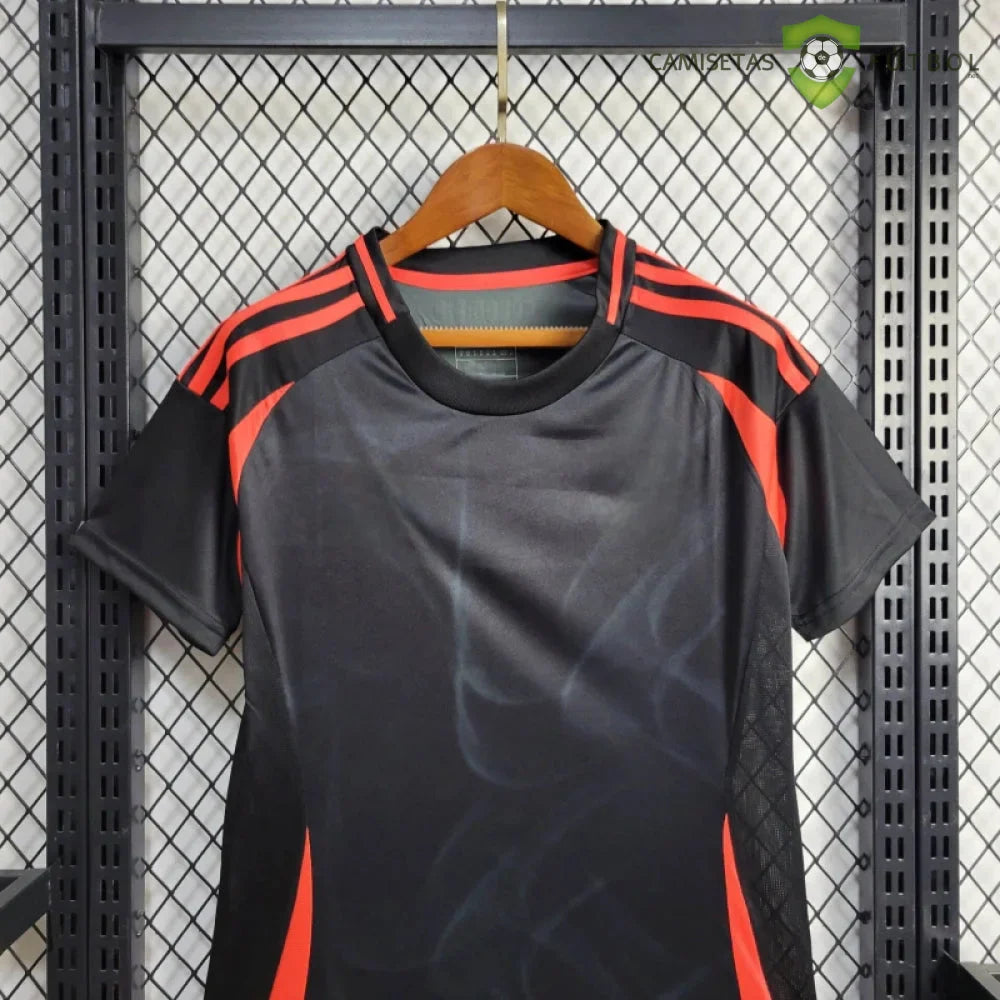 Camiseta Colombia 24-25, Visitante, Mujer