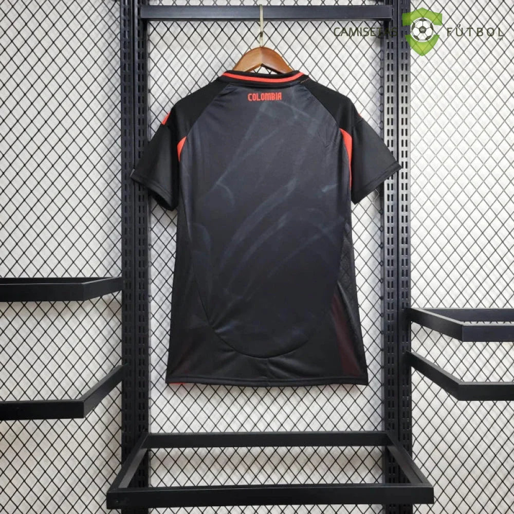 Camiseta Colombia 24-25, Visitante, Mujer