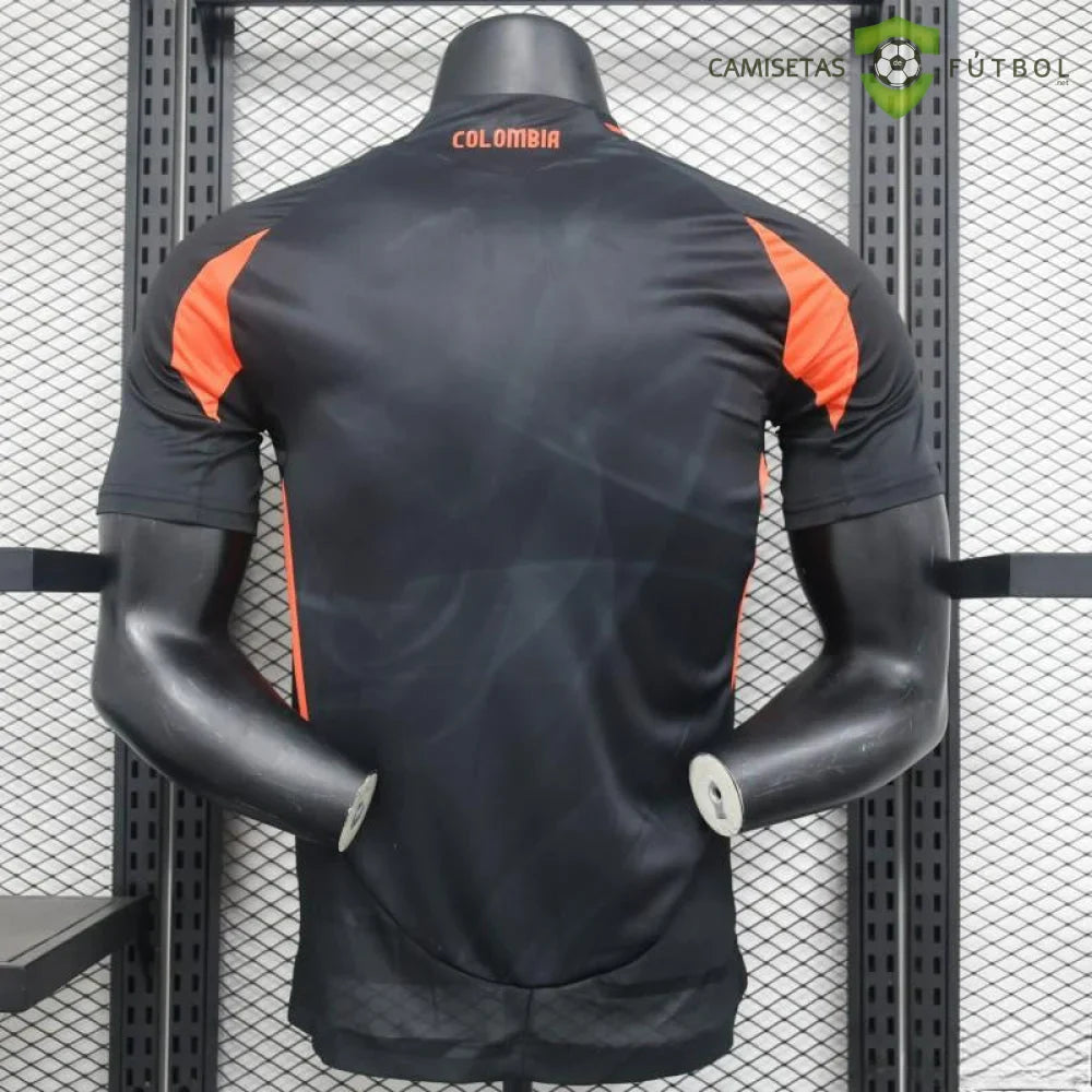 Camiseta Colombia 24-25, Visitante (Player Version)