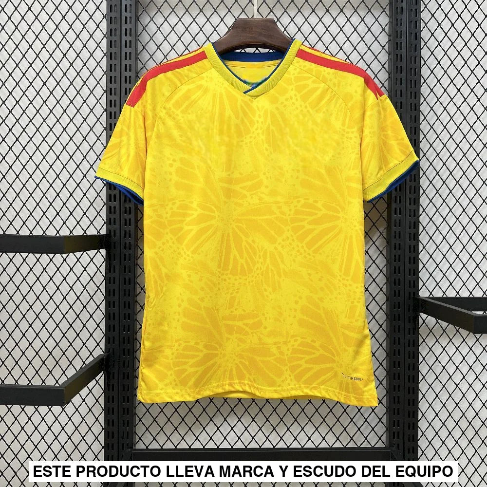 Camiseta Colombia 26-27, Local, Mundial 2026