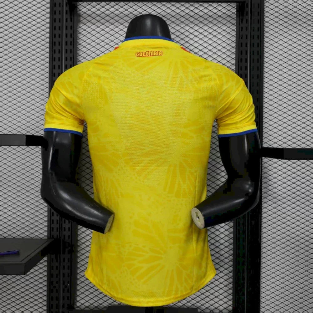 Camiseta Colombia 26-27, Local (Player Versi�n) Mundial 2026