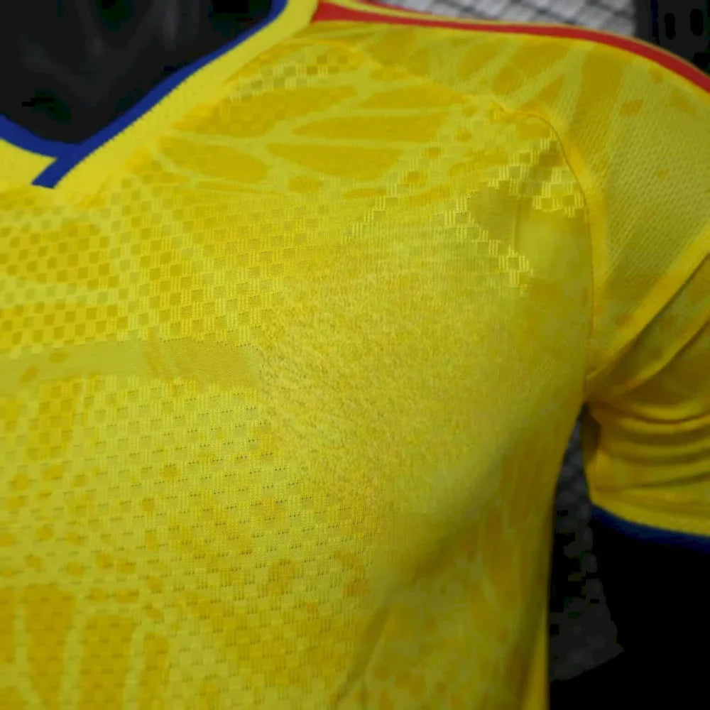 Camiseta Colombia 26-27, Local (Player Versi�n) Mundial 2026