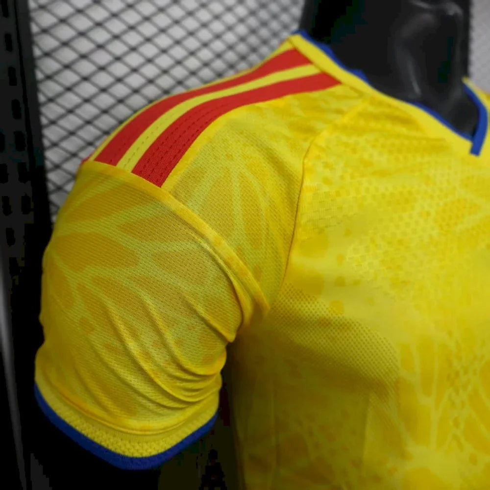 Camiseta Colombia 26-27, Local (Player Versi�n) Mundial 2026