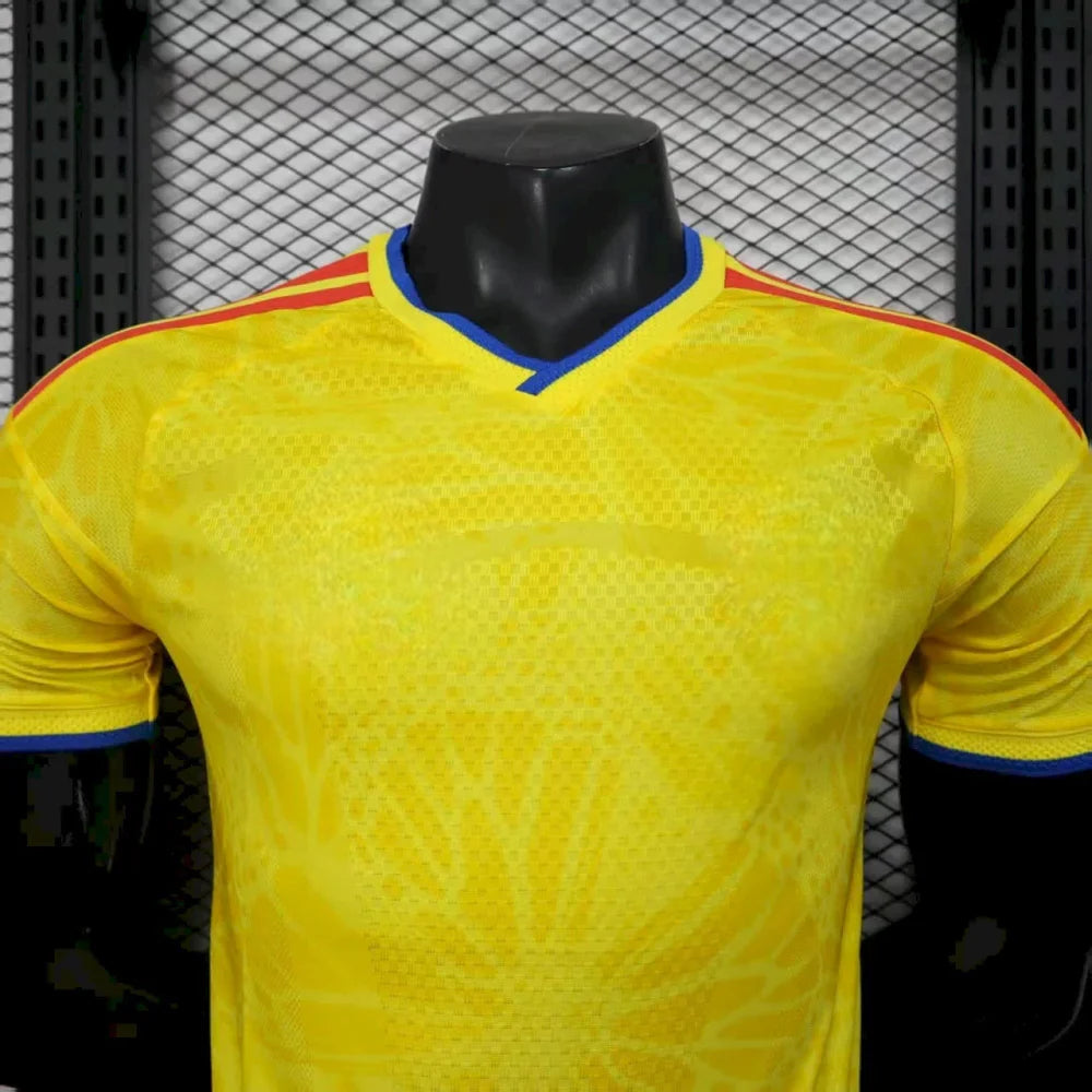 Camiseta Colombia 26-27, Local (Player Versi�n) Mundial 2026