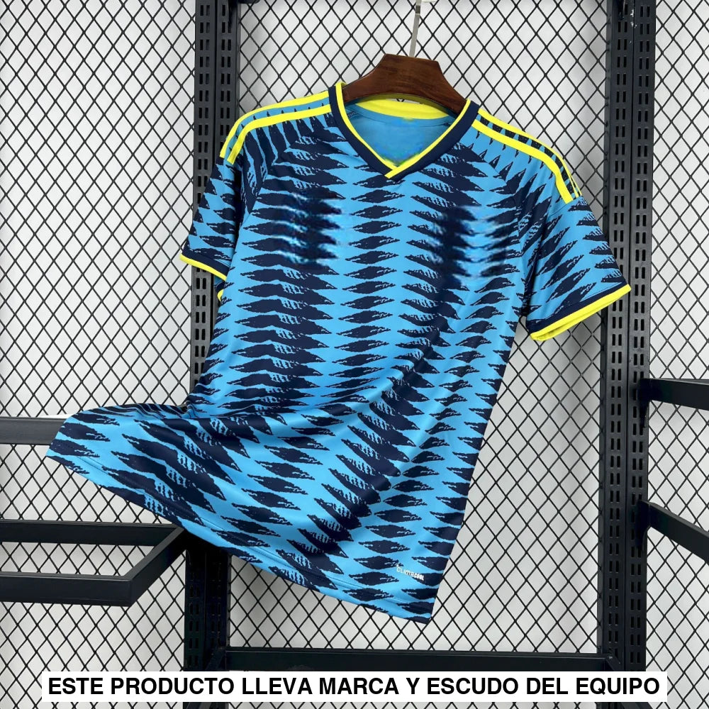 Camiseta Colombia 26-27, Visitante, Mundial 2026