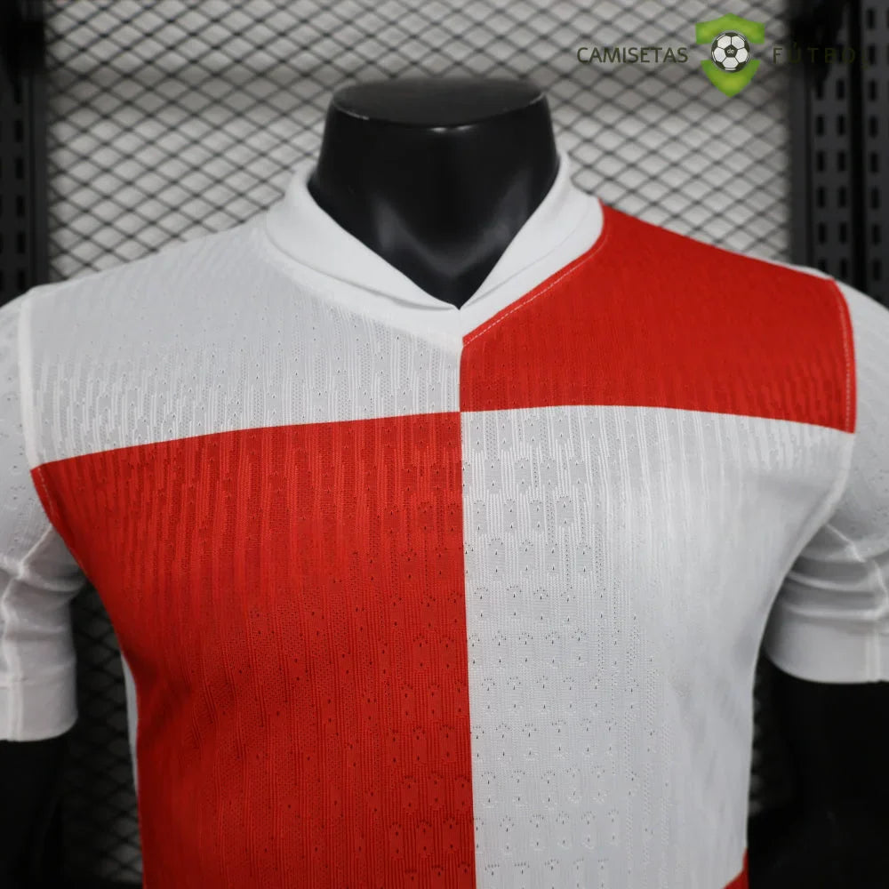 Camiseta Croacia 24-25, Local (Player Version) UEFA Euro 2024