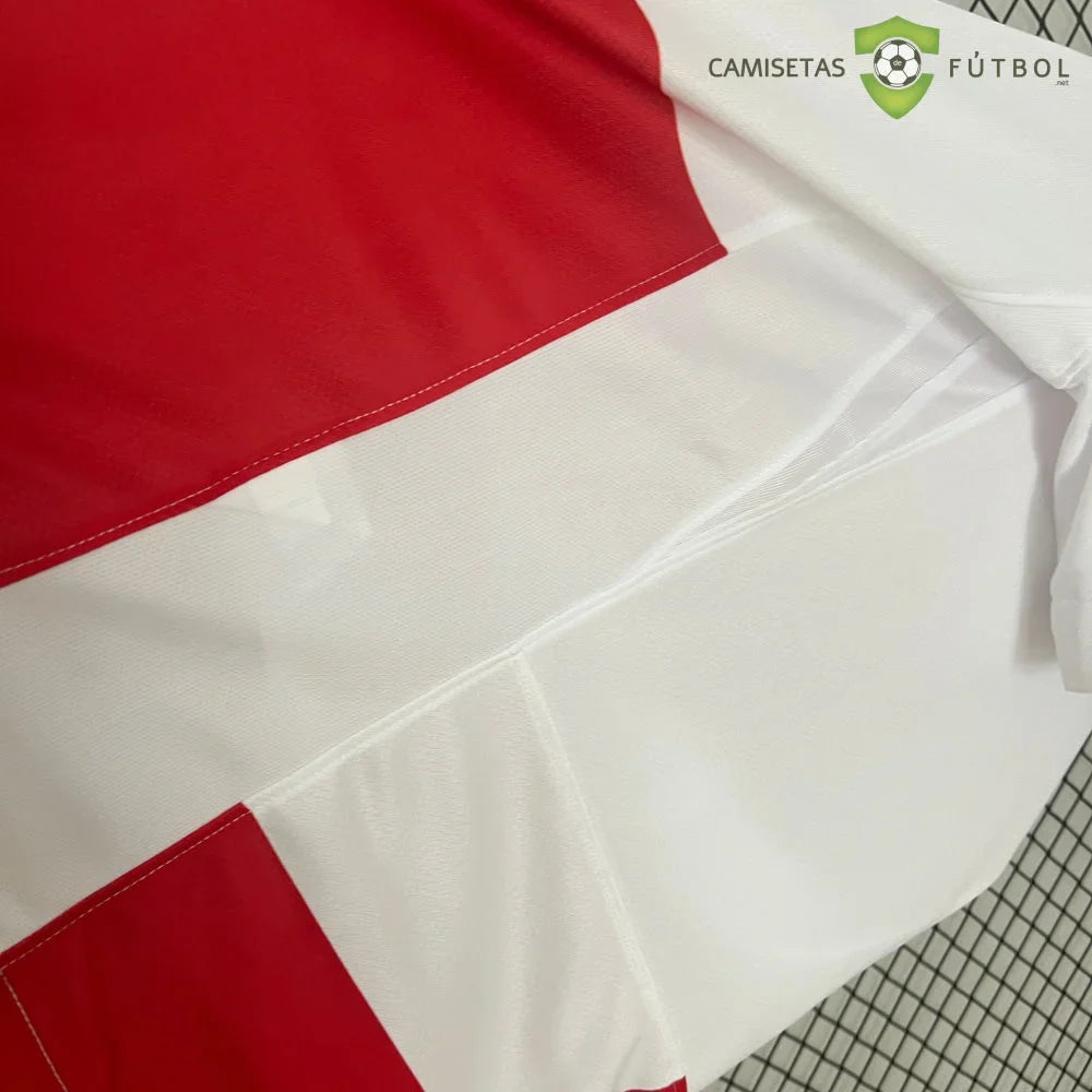 Camiseta Croacia 24-25, Local, UEFA Euro 2024