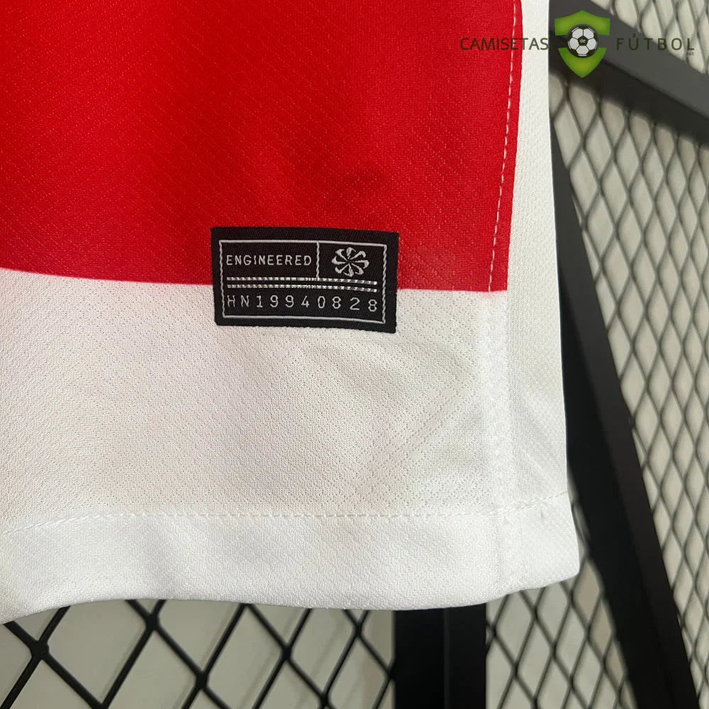 Camiseta Croacia 24-25, Local, UEFA Euro 2024
