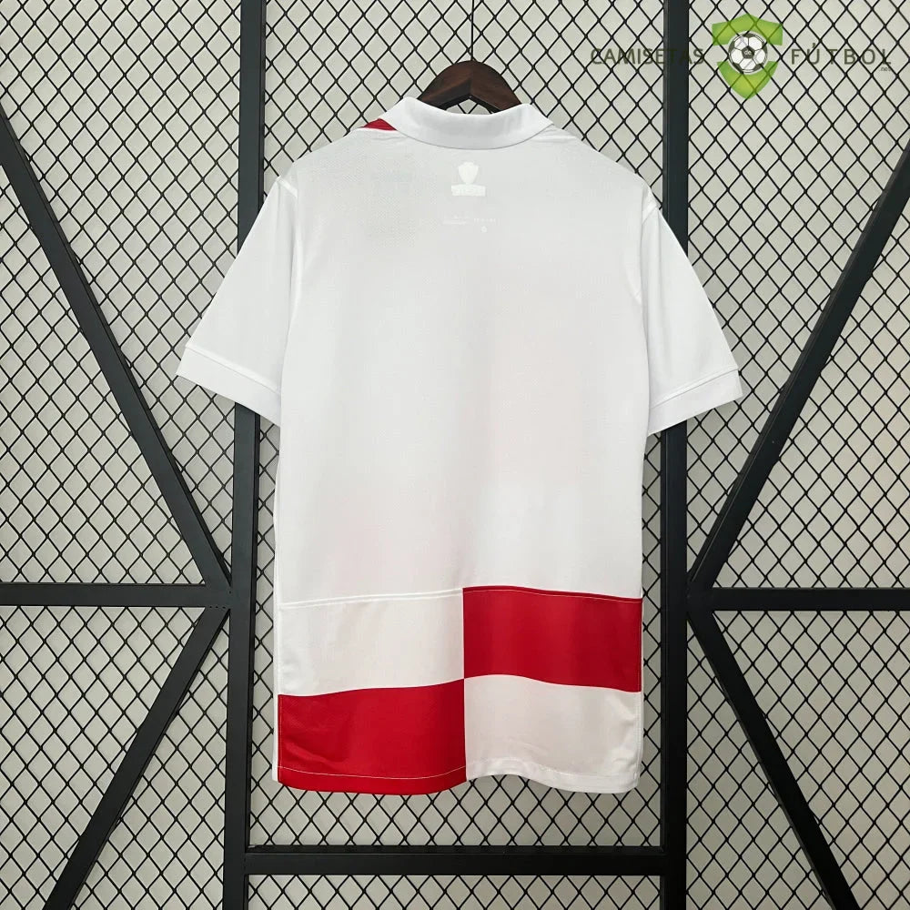 Camiseta Croacia 24-25, Local, UEFA Euro 2024
