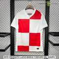 Camiseta Croacia 24-25, Local, UEFA Euro 2024