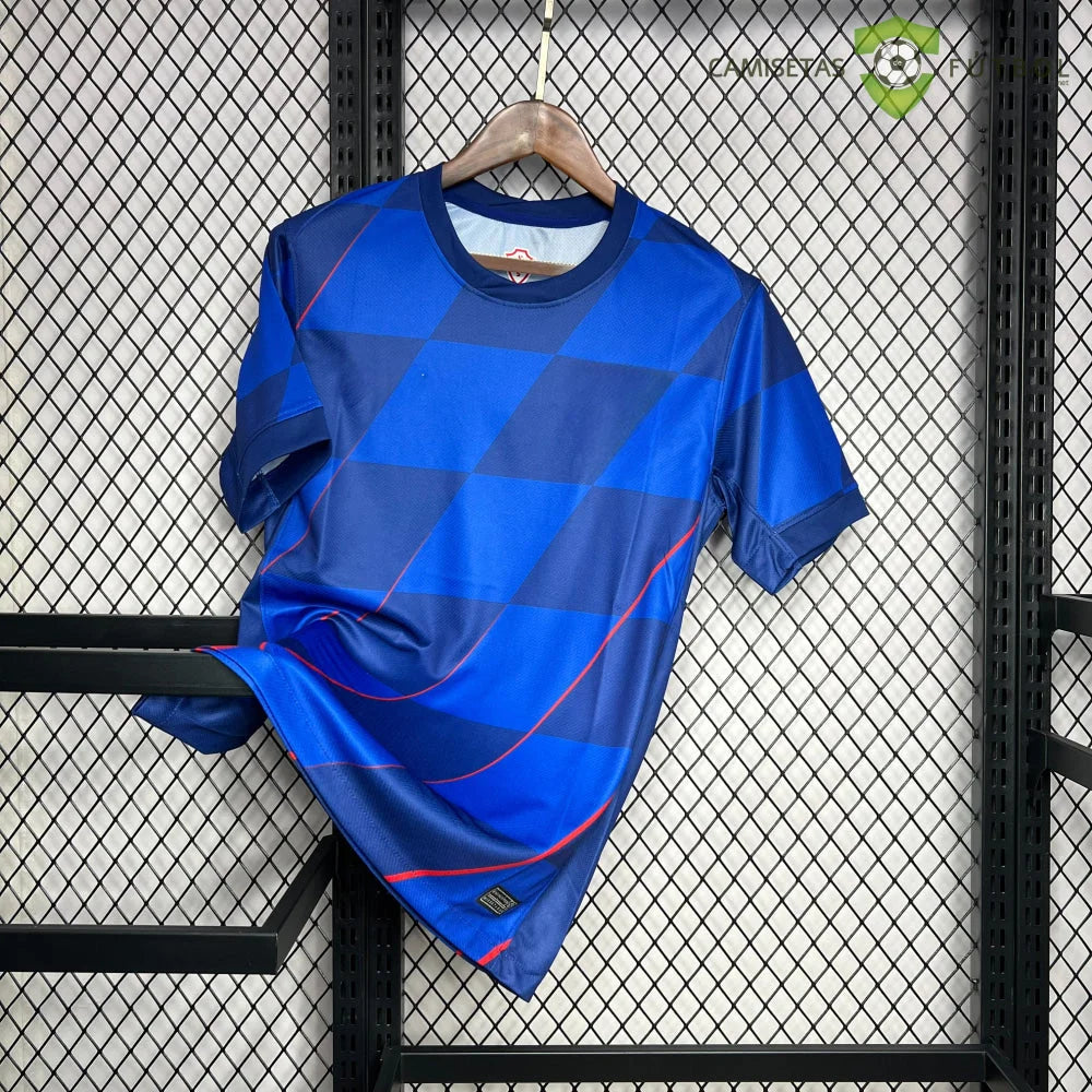 Camiseta Croacia 24-25, Visitante, UEFA Euro 2024