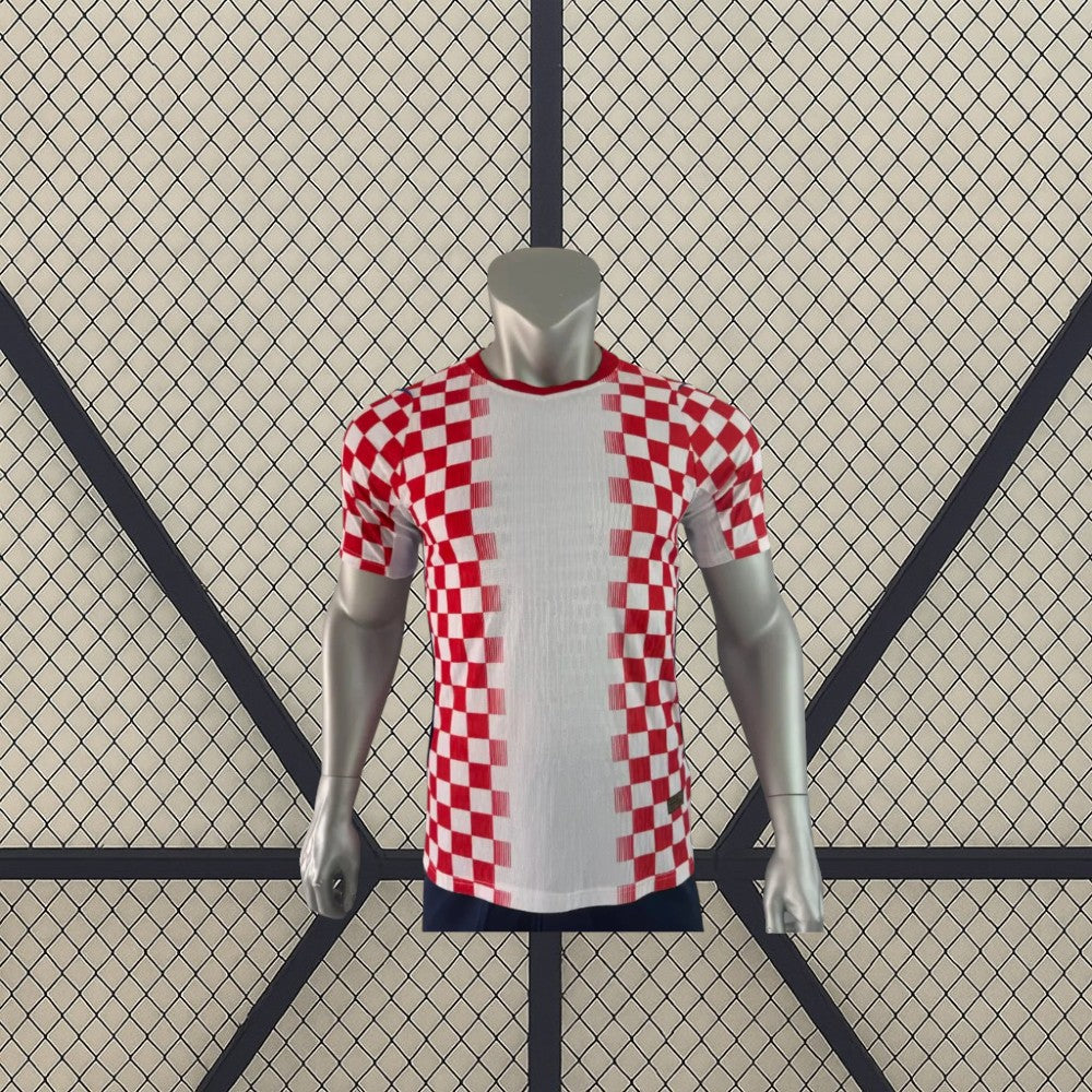 Camiseta Croacia 26-27, Local (Player Versi�n) Mundial 2026