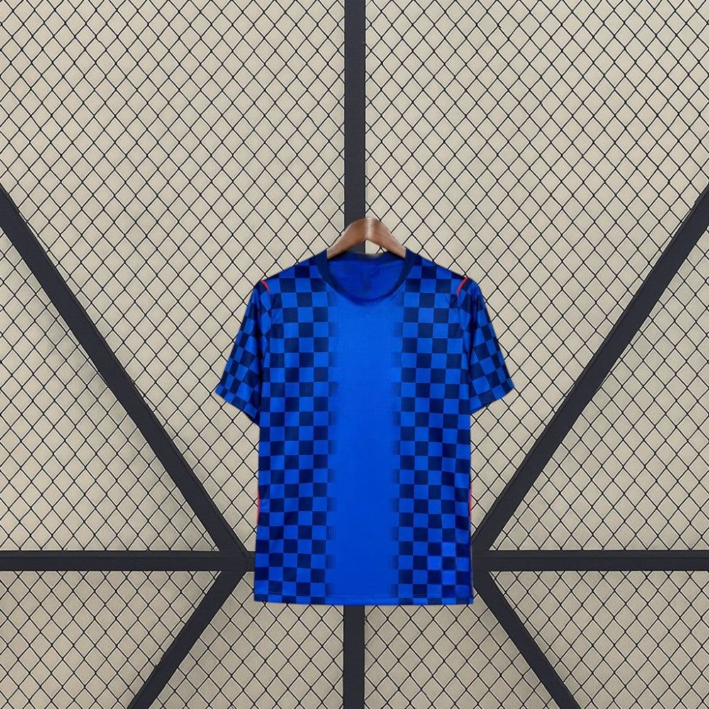 Camiseta Croacia 26-27, Visitante, Mundial 2026