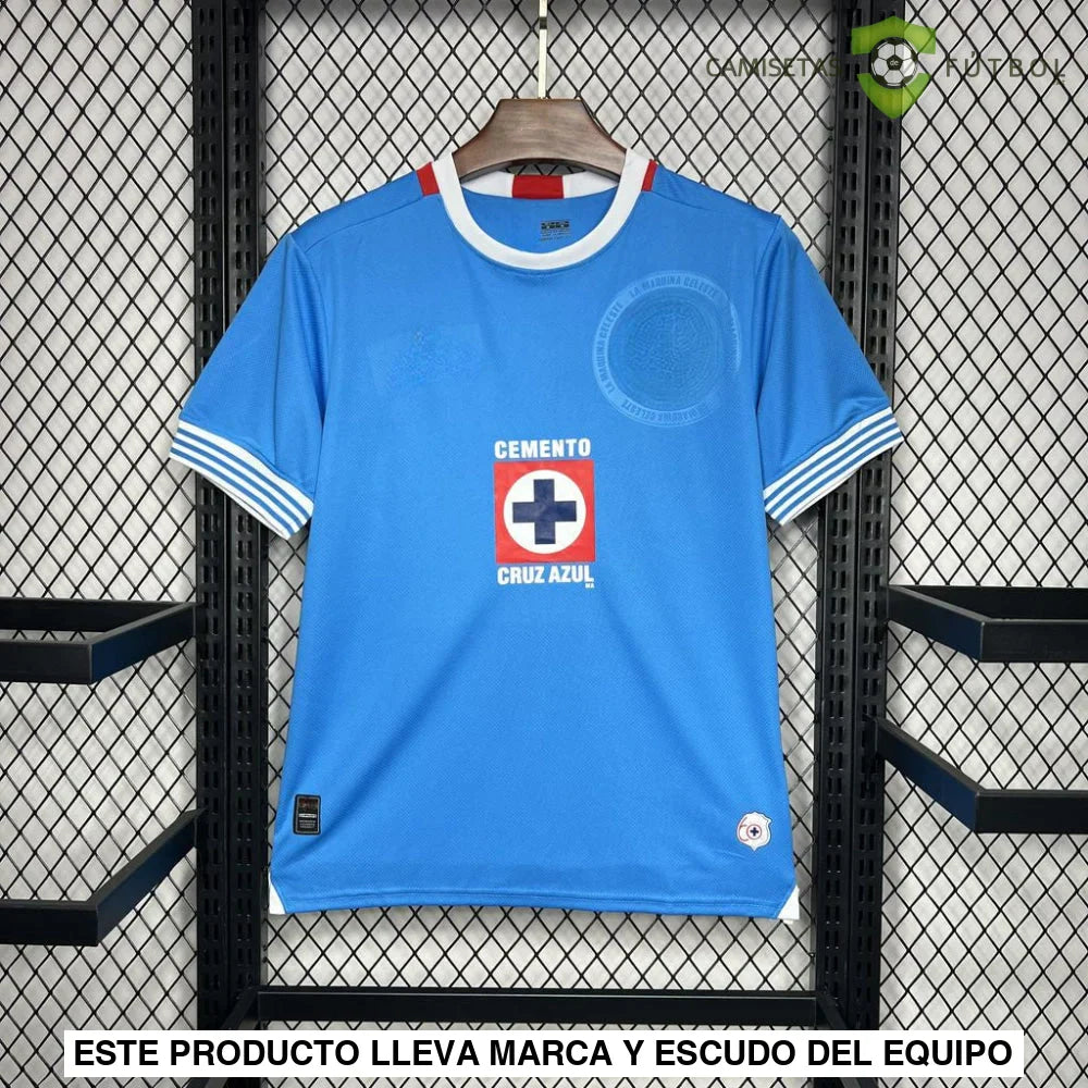 Camiseta Cruz Azul 24-25, Local