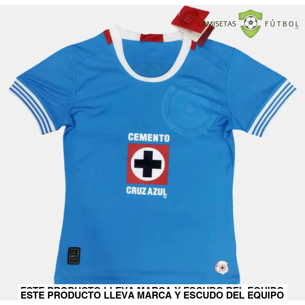 Camiseta Cruz Azul 24-25, Local, Mujer