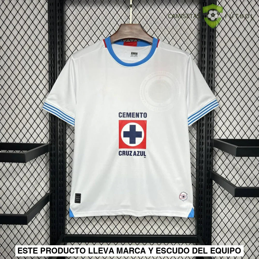 Camiseta Cruz Azul 24-25, Visitante