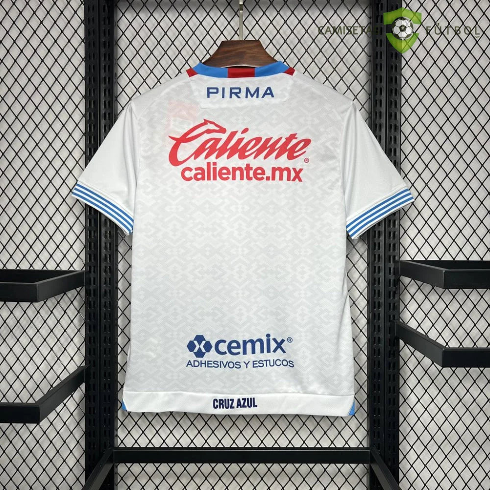 Camiseta Cruz Azul 24-25, Visitante