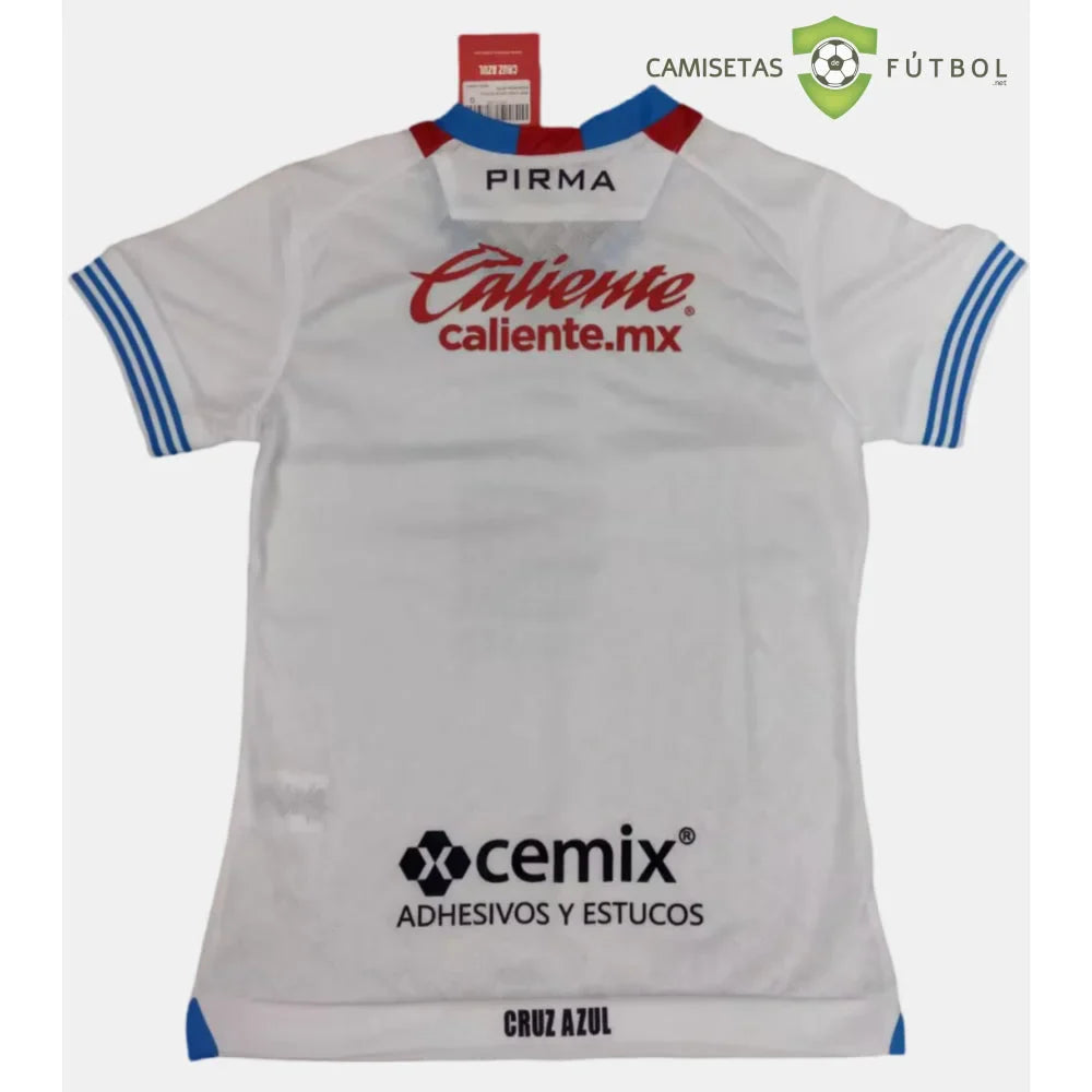 Camiseta Cruz Azul 24-25, Visitante, Mujer