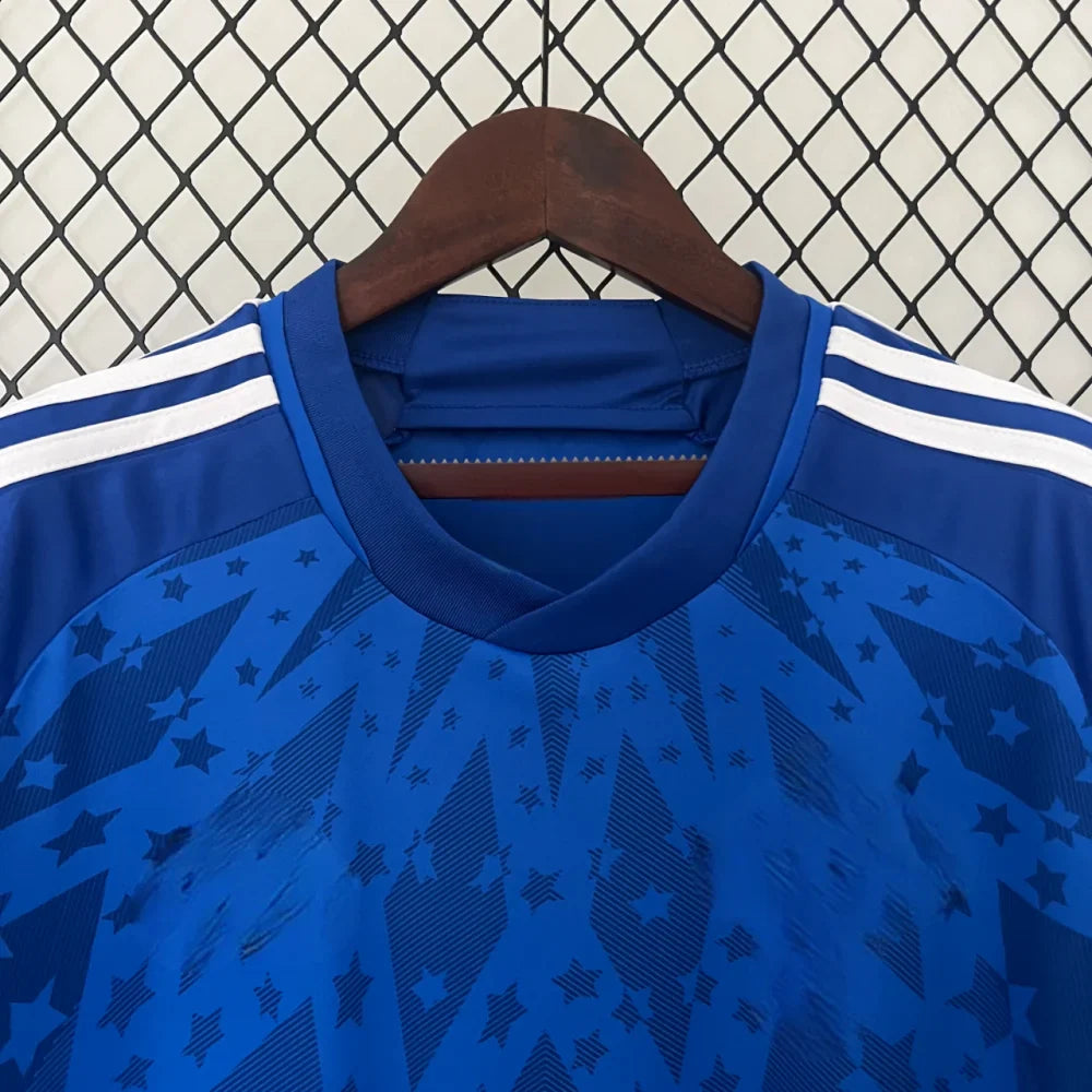 Camiseta Cruzeiro 24-25, Local