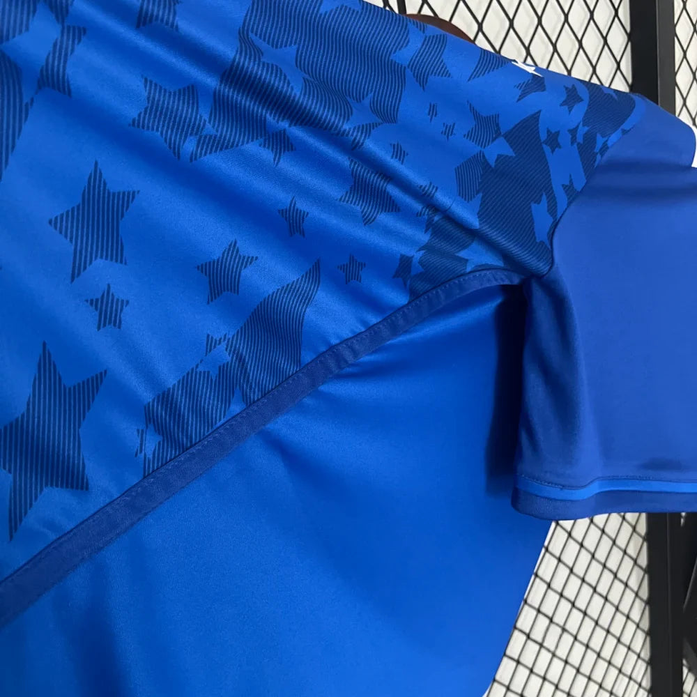 Camiseta Cruzeiro 24-25, Local
