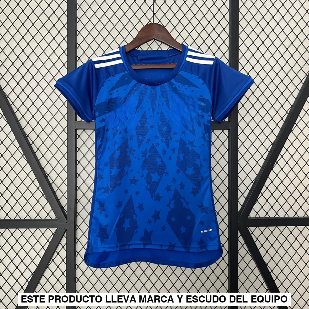 Camiseta Cruzeiro 24-25, Local , Mujer