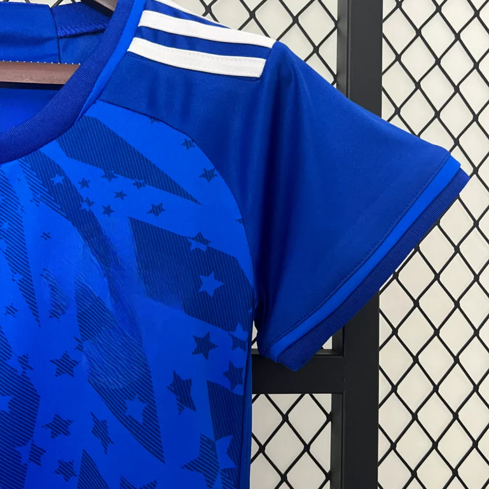 Camiseta Cruzeiro 24-25, Local , Mujer