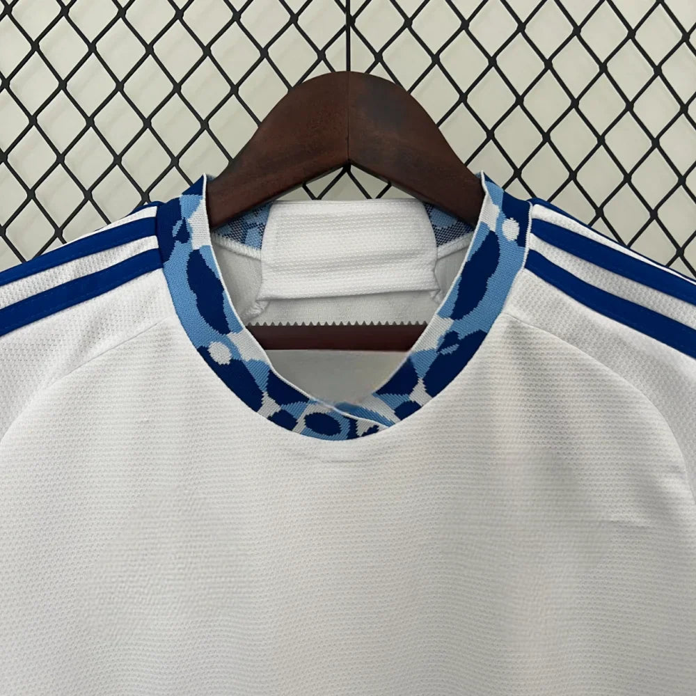 Camiseta Cruzeiro 24-25, Visitante, Mujer
