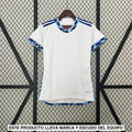 Camiseta Cruzeiro 24-25, Visitante, Mujer