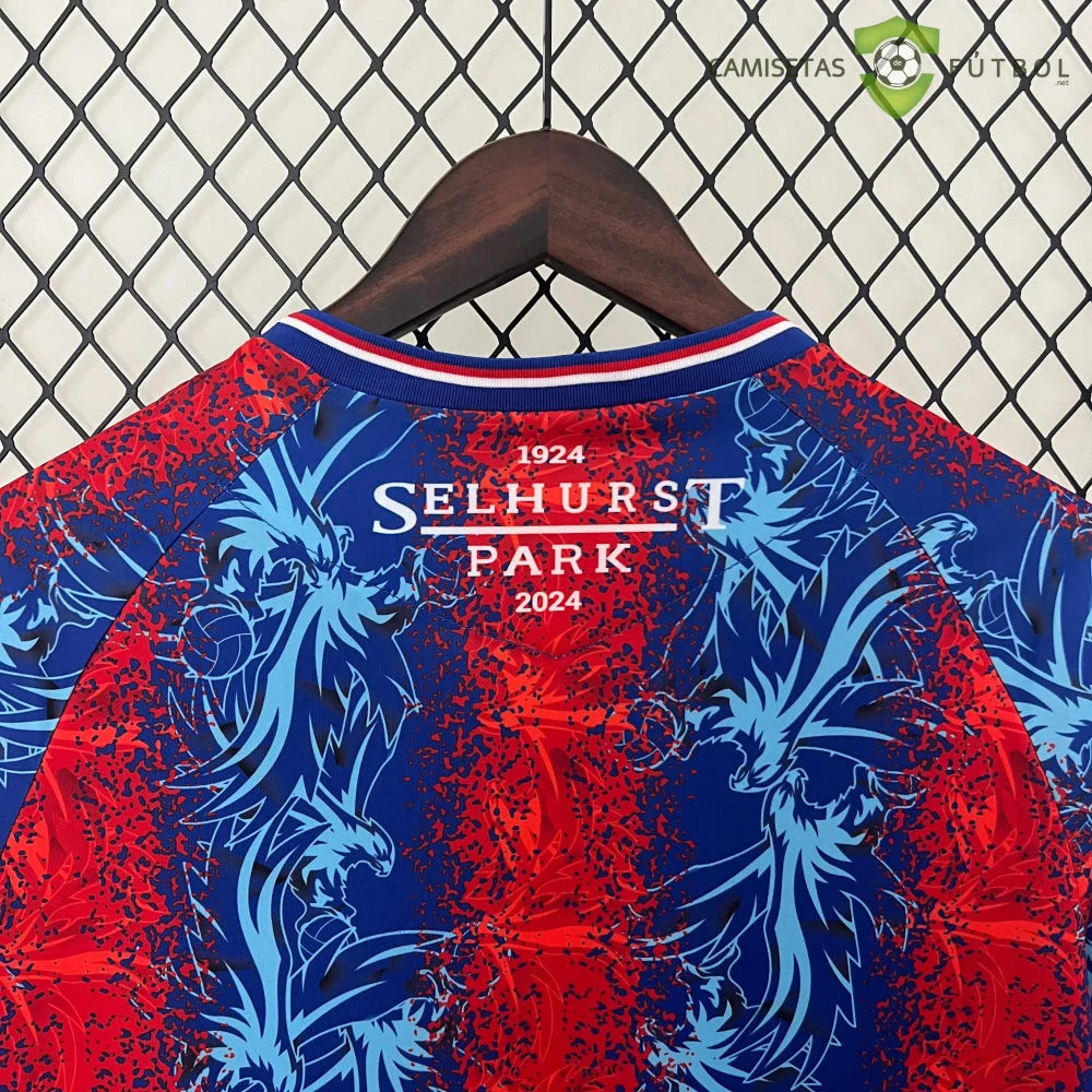 Camiseta Crystal Palace 24-25, Local