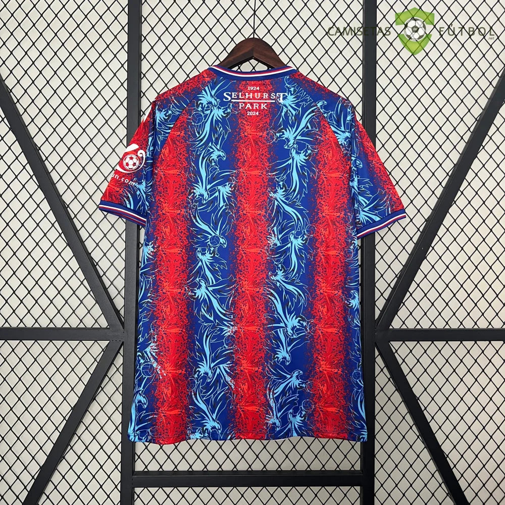 Camiseta Crystal Palace 24-25, Local