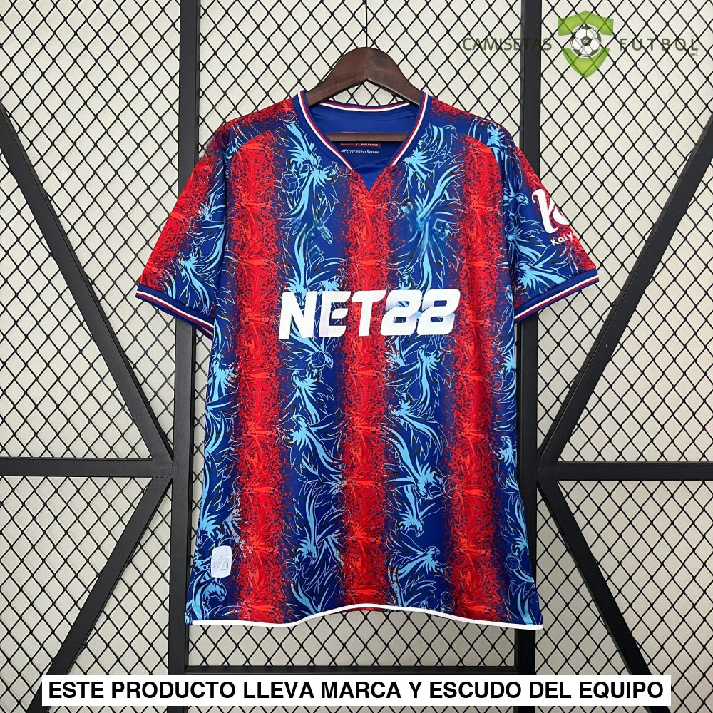 Camiseta Crystal Palace 24-25, Local