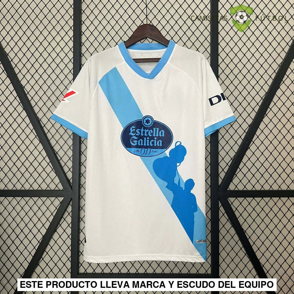 Camiseta Deportivo La Coruna 24-25, Visitante