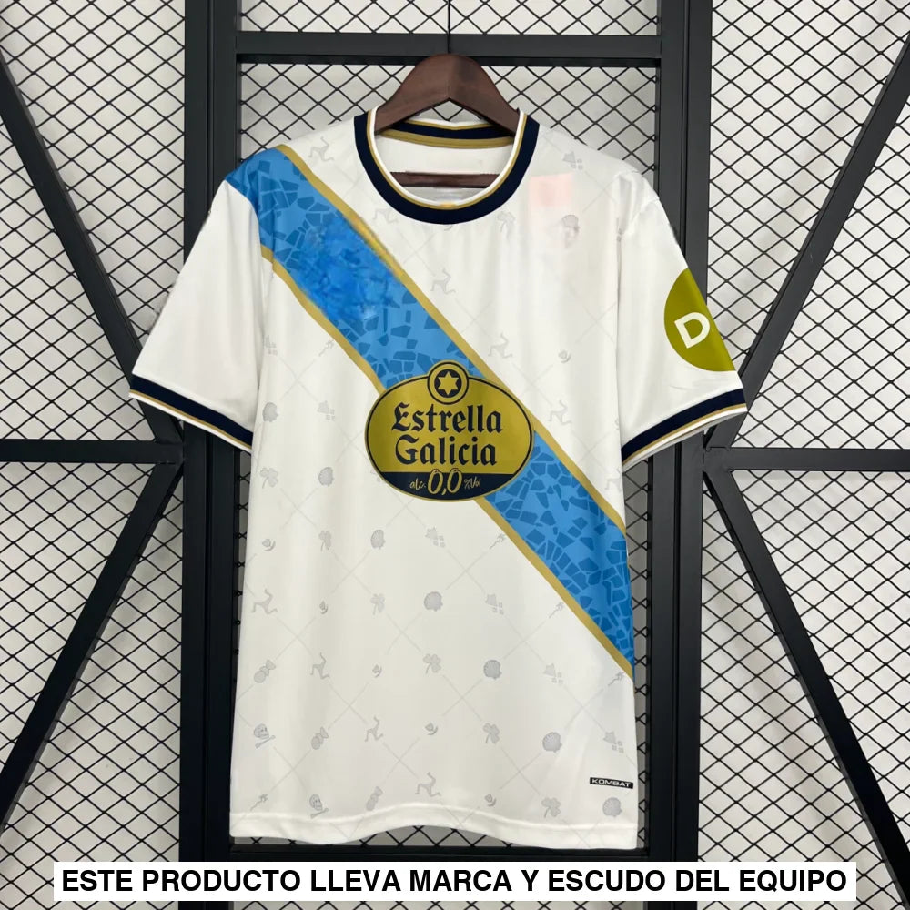 Camiseta Deportivo La Coruña 25-26, 3ª Equipación