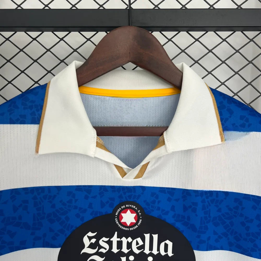 Camiseta Deportivo La Coruna 25-26, Local