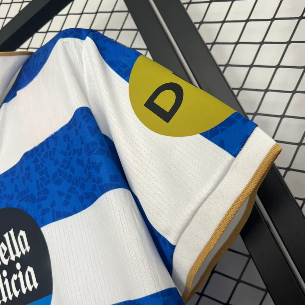 Camiseta Deportivo La Coruna 25-26, Local