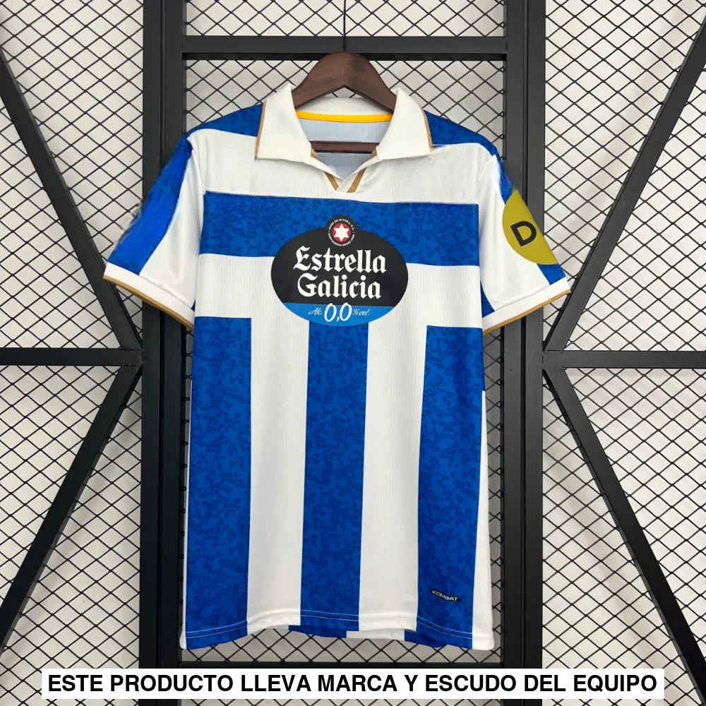 Camiseta Deportivo La Coruna 25-26, Local