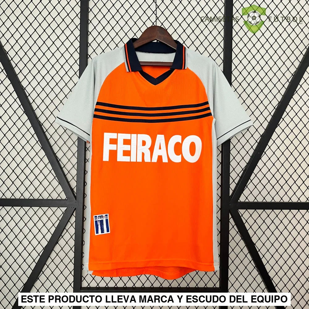 Camiseta Deportivo La Coruna 98-99, 3a Equipacion (Version Retro)
