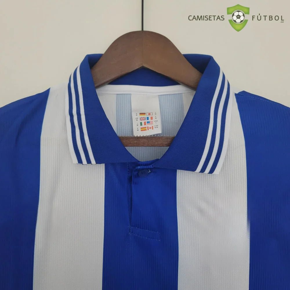 Camiseta Deportivo La Coruna 99-00, Local (Version Retro)
