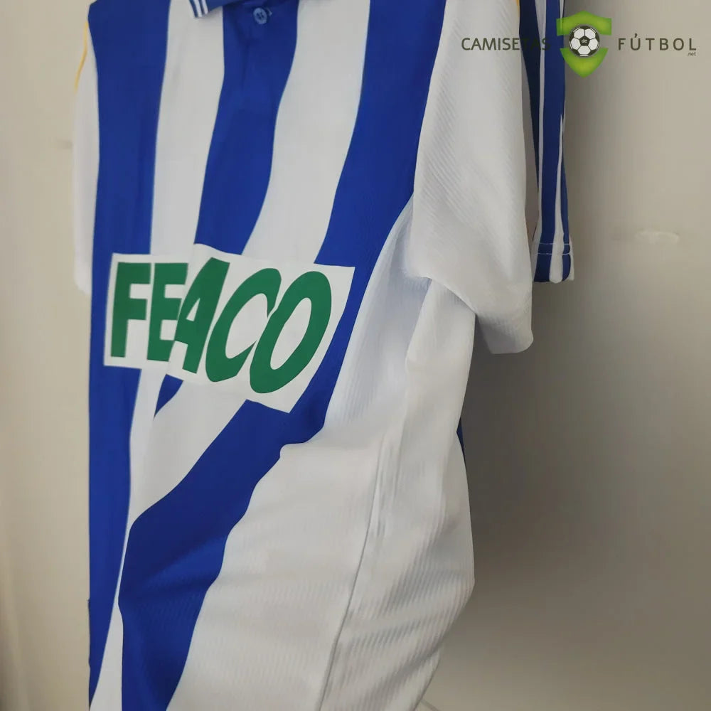 Camiseta Deportivo La Coruna 99-00, Local (Version Retro)