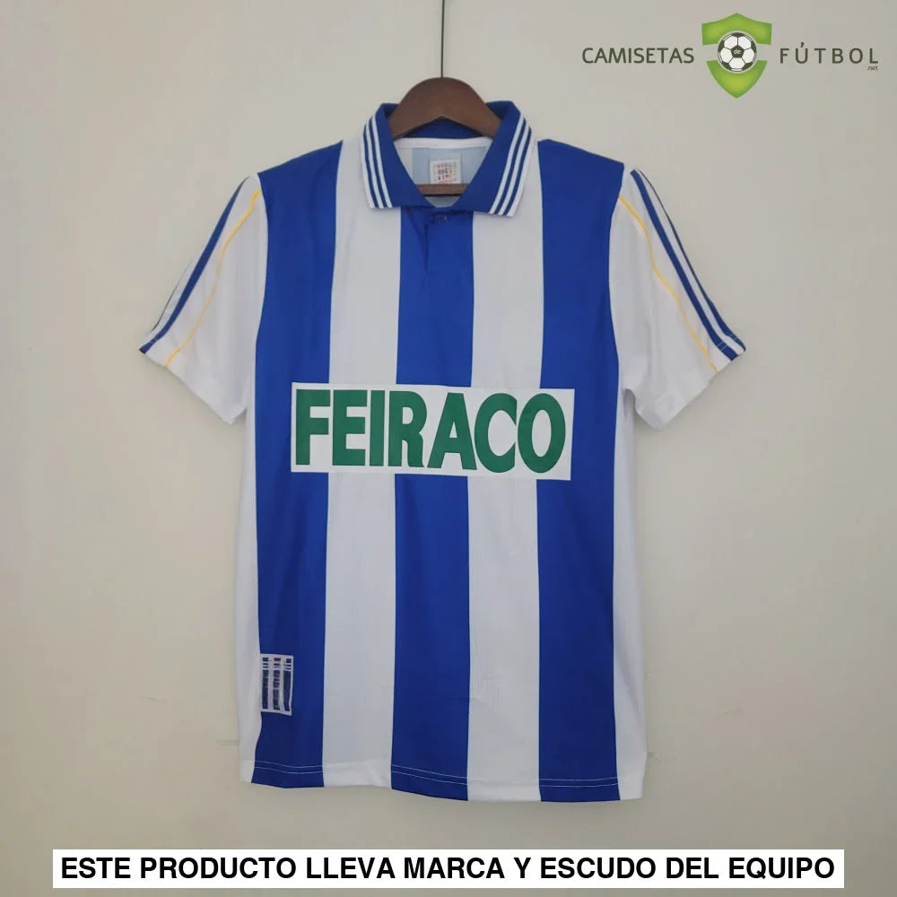 Camiseta Deportivo La Coruna 99-00, Local (Version Retro)