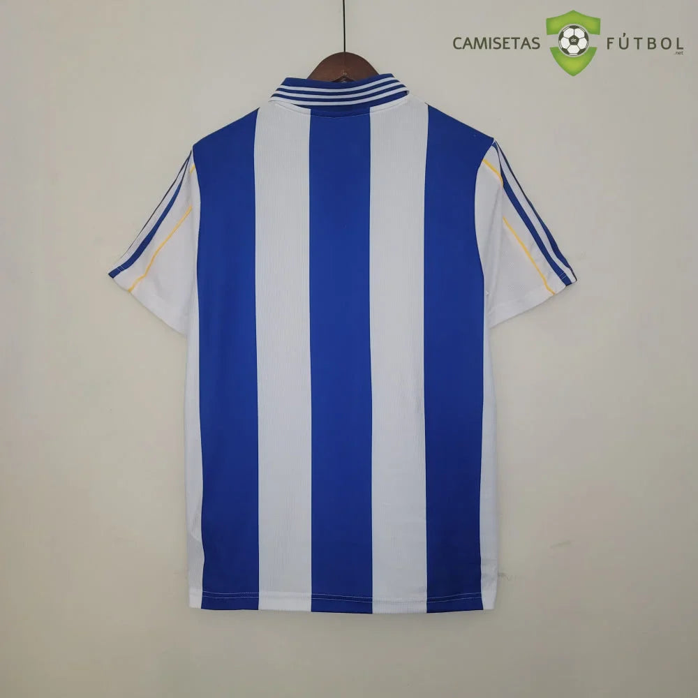 Camiseta Deportivo La Coruna 99-00, Local (Version Retro)
