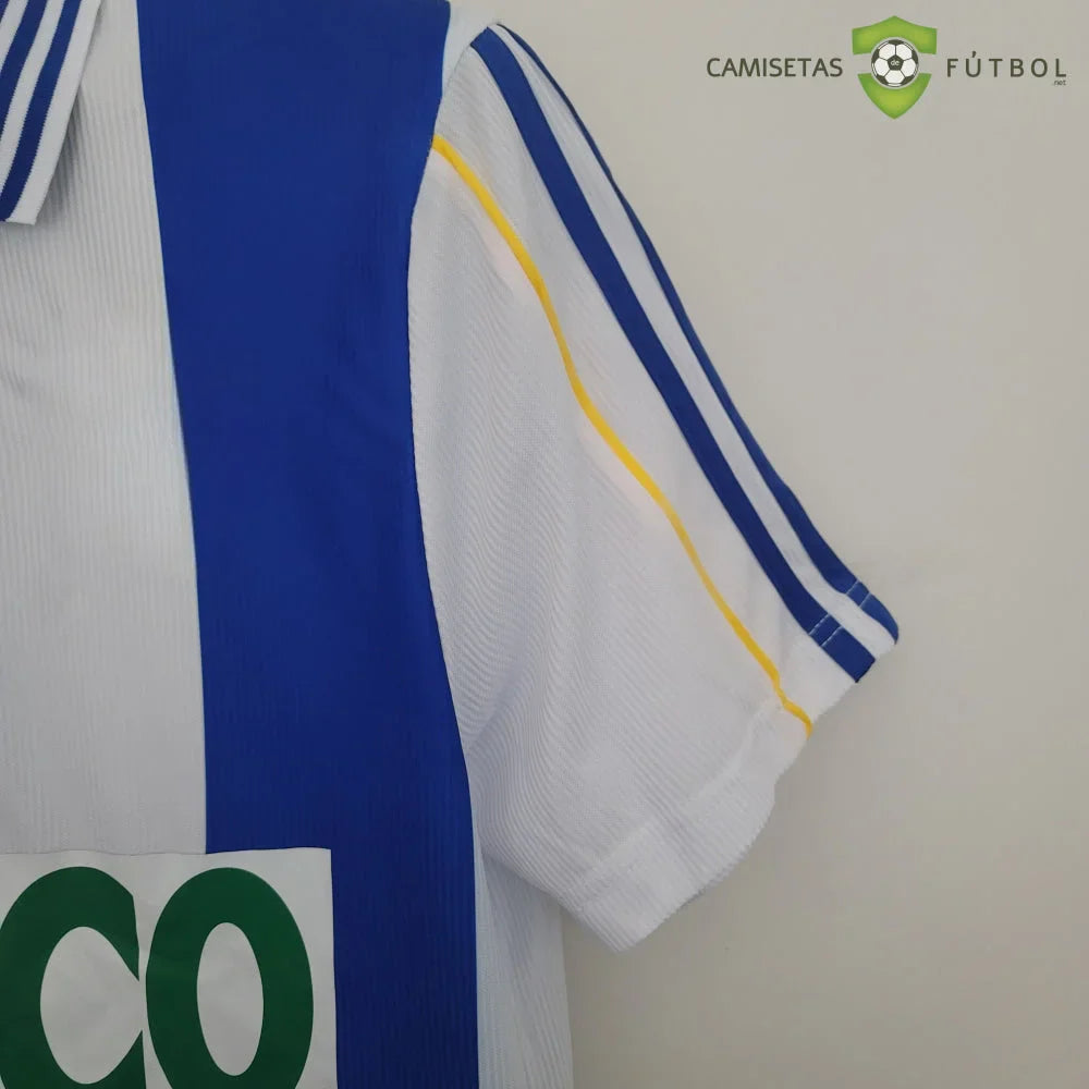 Camiseta Deportivo La Coruna 99-00, Local (Version Retro)