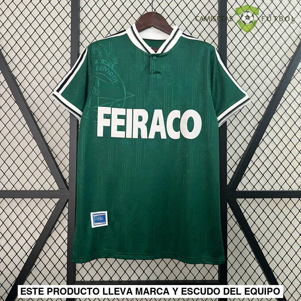 Camiseta Deportivo La Coruna 99-00, Visitante (Version Retro)