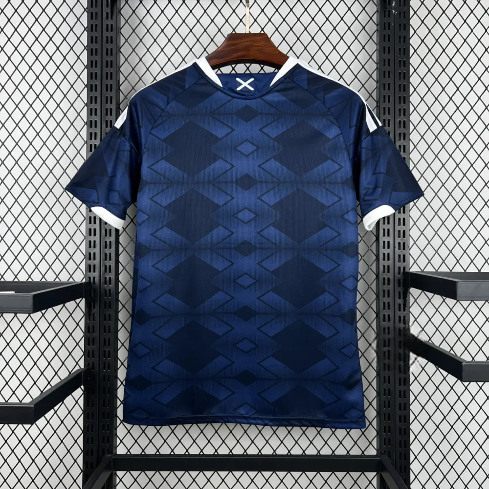 Camiseta Escocia 26-27, Local, Mundial 2026