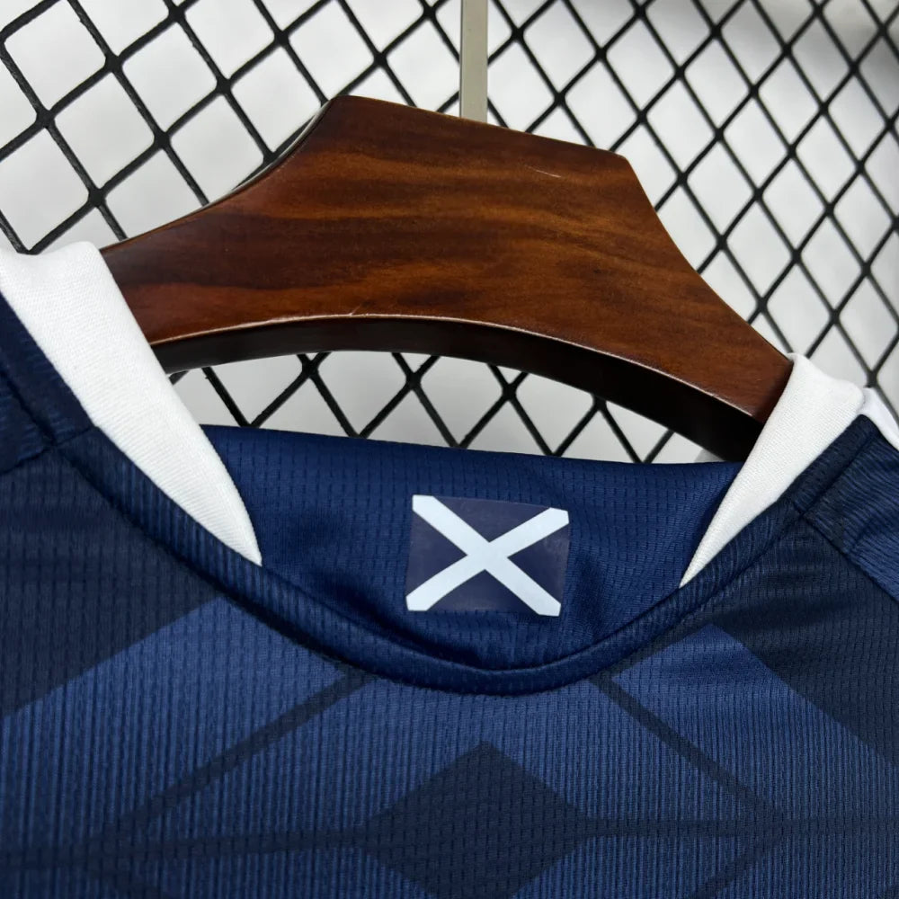 Camiseta Escocia 26-27, Local, Mundial 2026
