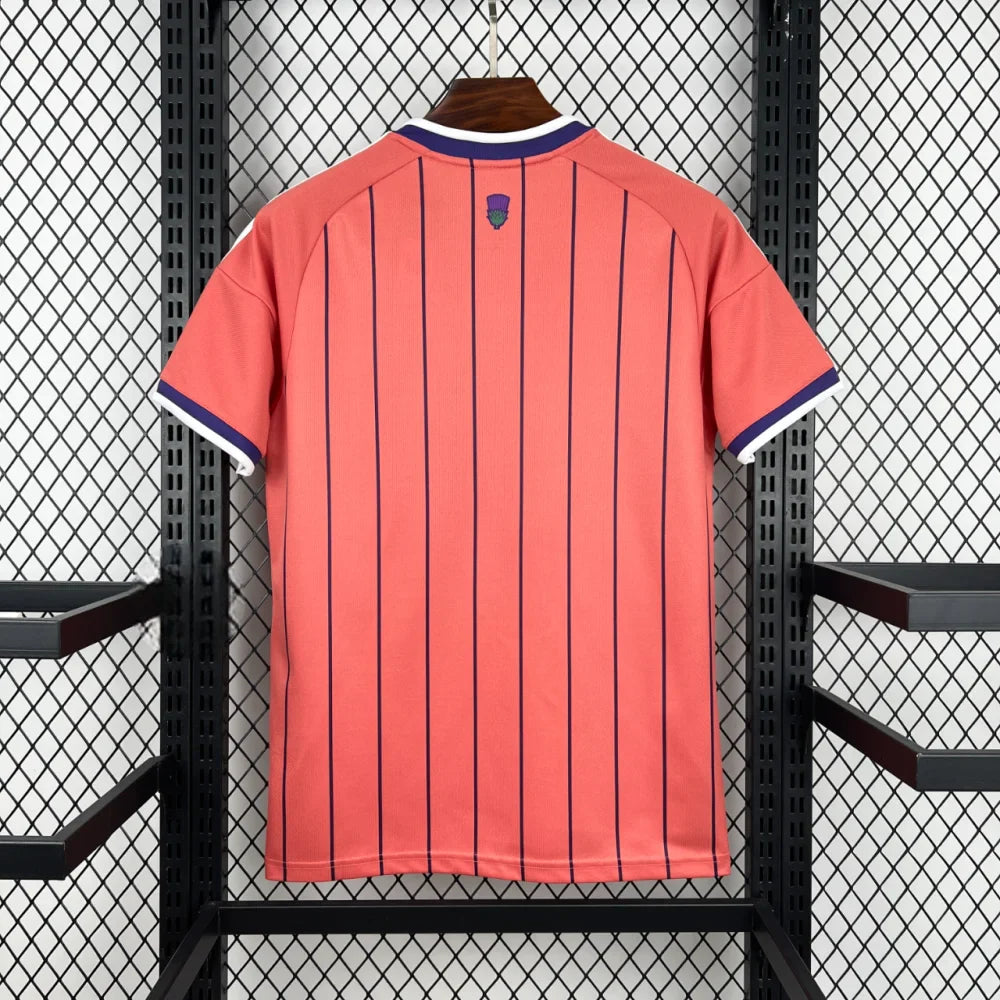 Camiseta Escocia 26-27, Visitante, Mundial 2026