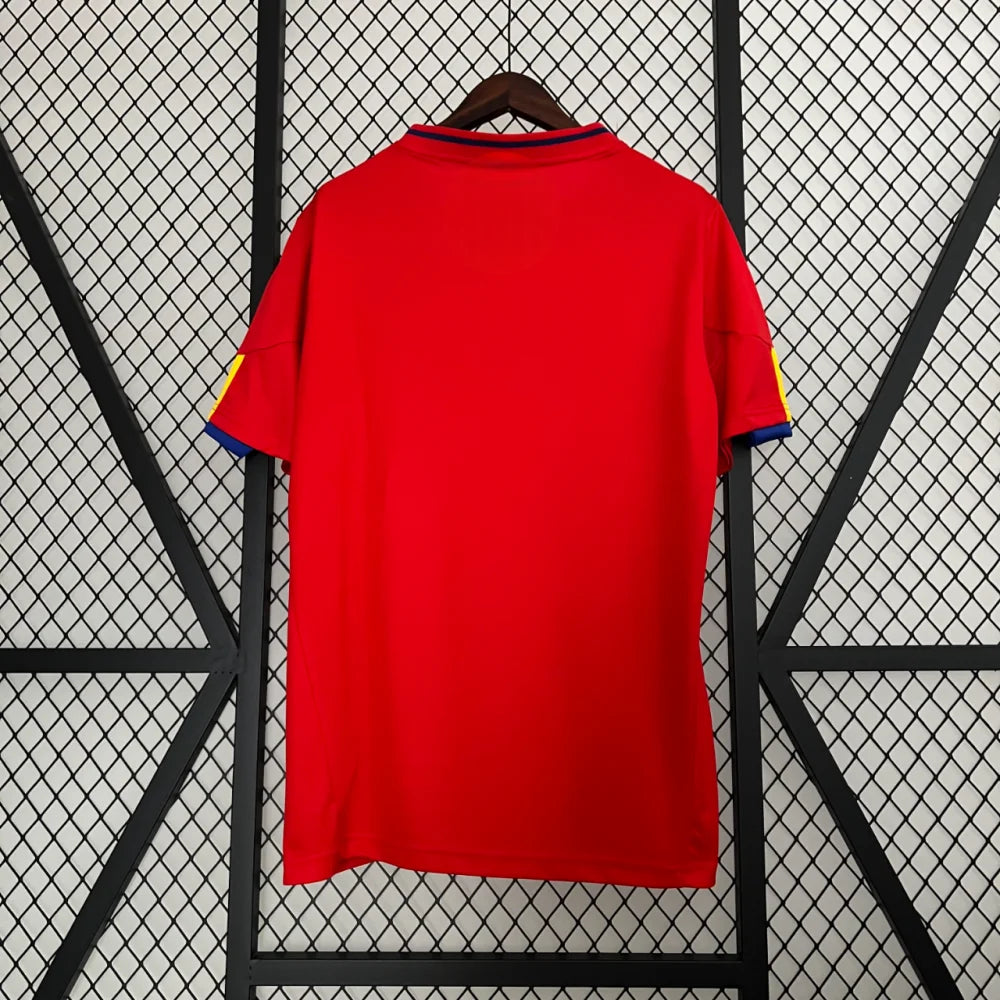 Camiseta España 10-11, Local (Version Retro)