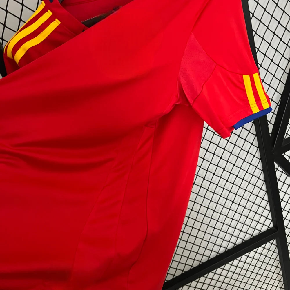 Camiseta España 10-11, Local (Version Retro)
