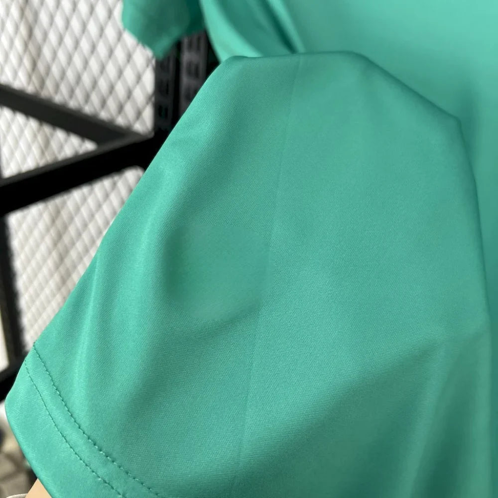 Camiseta Espa�a 10-11, Portero Azul/verde, (Versi�n Retro)